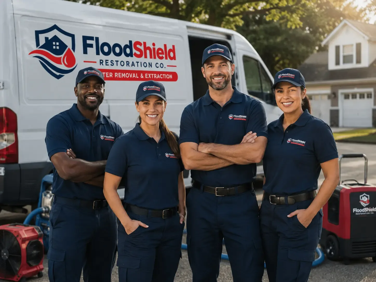 Flood Damage Restoration company in Coloma, CA